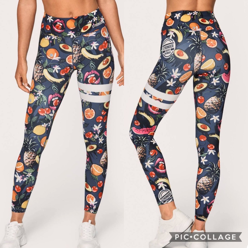 STRONGER Xoxo High Waisted Leggings